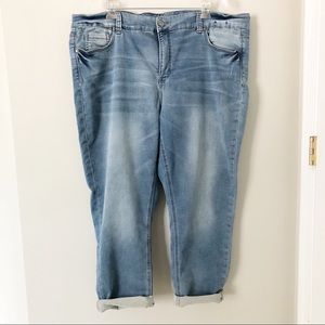 Melissa McCarthy for Seven Jeans Girlfriend Jeans